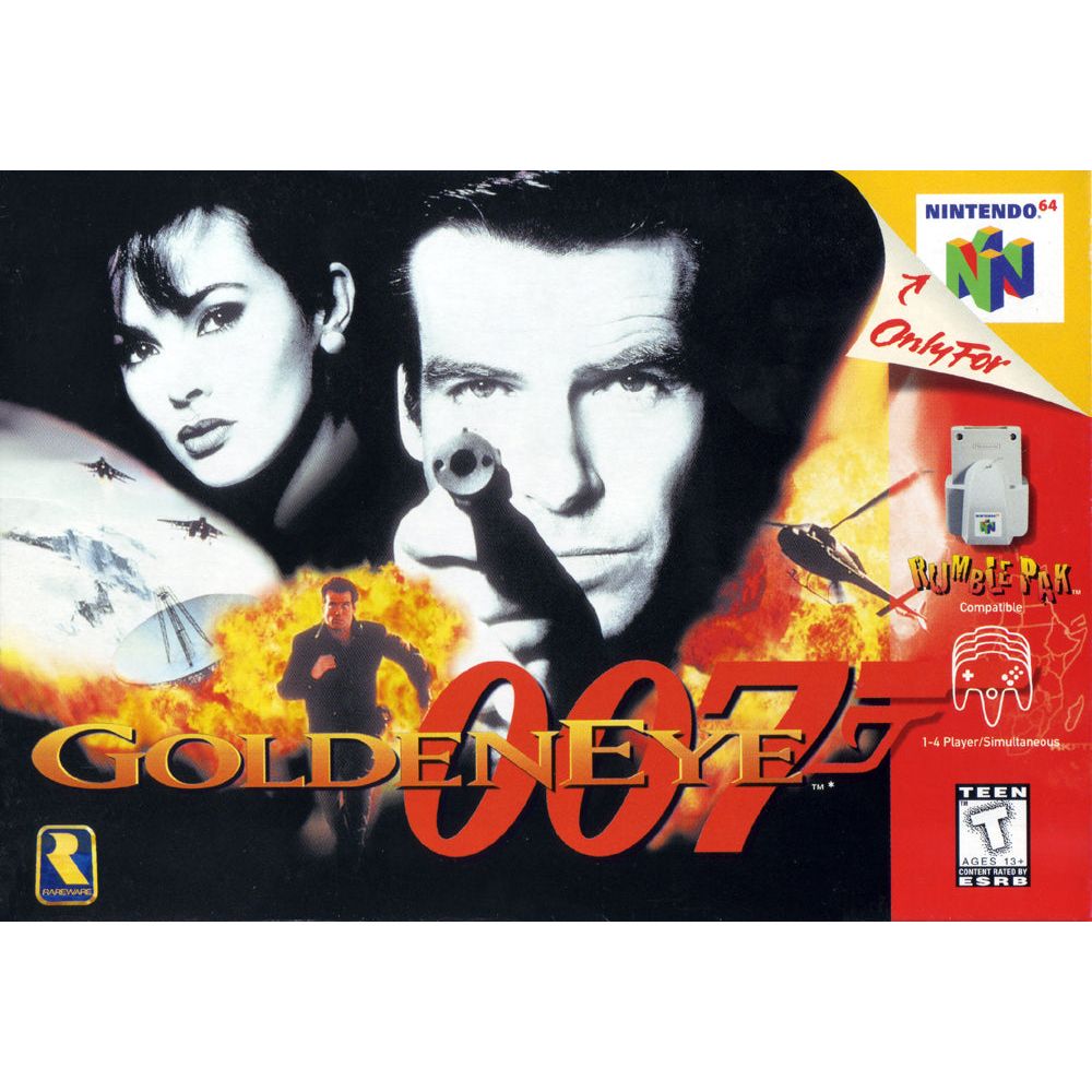GOLDENEYE 007 (used)