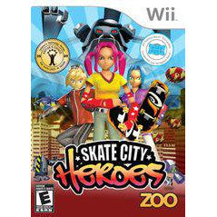 Skate City Heroes - Wii Havelock, NC / Complete In Box