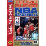 Tecmo Super NBA Basketball - Sega Genesis PBVG - HAVELOCK / Loose