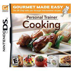 Personal Trainer Cooking - Nintendo DS PBVG - JACKSONVILLE / Complete In Box