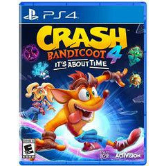 Crash Bandicoot 4: It's About Time - Playstation 4 Havelock, NC / Cart with Box