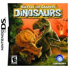 BATTLE OF THE GIANT DINOSAURS (used) Default Title