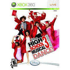 High School Musical 3: Senior Year Dance [Bundle] - Xbox 360 Havelock, NC / Complete In Box