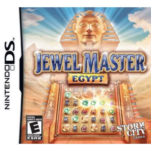 Jewel Master Egypt - Nintendo DS