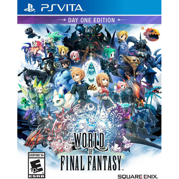 World of Final Fantasy - Playstation Vita