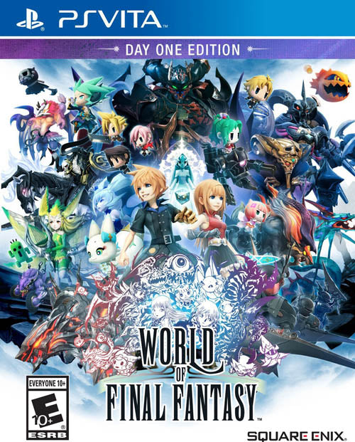 World of Final Fantasy - Playstation Vita