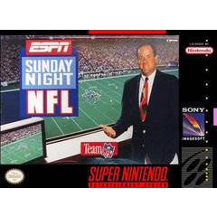 ESPN Sunday Night NFL - Super Nintendo