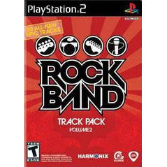 Rock Band Track Pack Volume 2 - Playstation 2