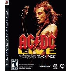 AC/DC Live Rock Band Track Pack - Playstation 3