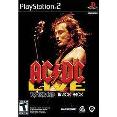 AC/DC Live Rock Band Track Pack - Playstation 2