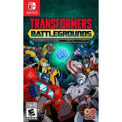 Transformers: Battlegrounds - Nintendo Switch