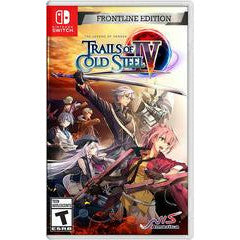 Legend of Heroes: Trails of Cold Steel IV - Nintendo Switch PBVG - Jacksonville / Complete In Box