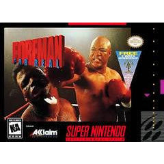 Foreman For Real - Super Nintendo