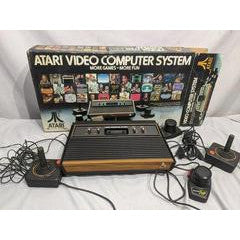 Atari 2600 System [CX2600-A] - Atari 2600