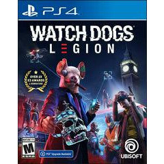 Watch Dogs: Legion - Playstation 4 Havelock, NC / Cart with Box