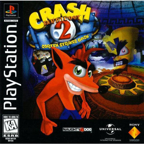 Crash Bandicoot 2 Cortex Strikes Back [Greatest Hits] - Playstation