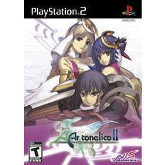 Ar Tonelico 2 Melody of MetaFalica - Playstation 2 PBVG - HAVELOCK / Loose