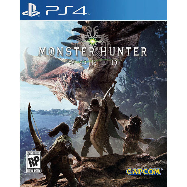 Monster Hunter: World - Playstation 4