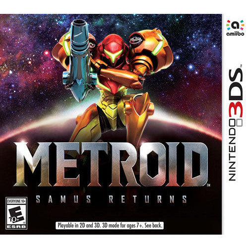 Metroid Samus Returns - Nintendo 3DS