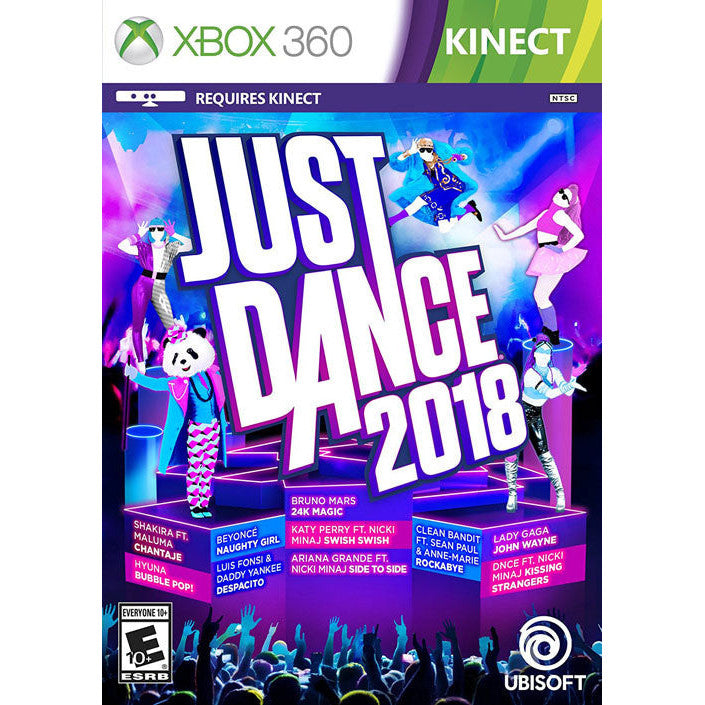 Just Dance 2018 - Xbox 360