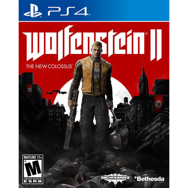 Wolfenstein II: The New Colossus - Playstation 4