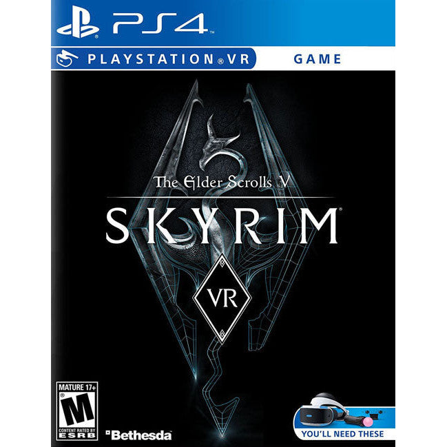 Elder Scrolls V: Skyrim VR - Playstation 4