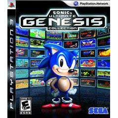 Sonic's Ultimate Genesis Collection - Playstation 3