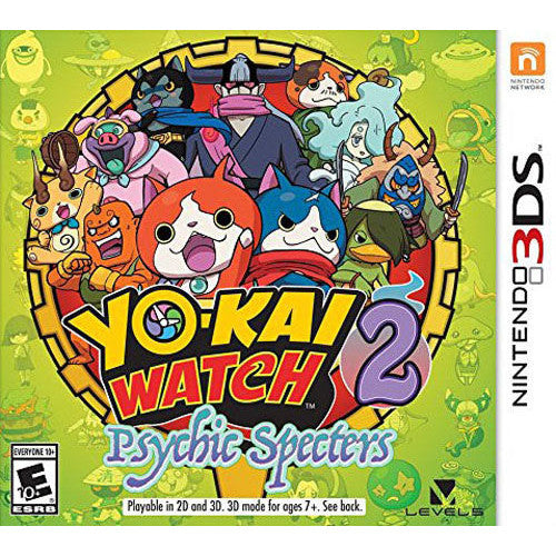 Yo-Kai Watch 2: Psychic Specters - Nintendo 3DS