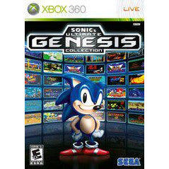 Sonic's Ultimate Genesis Collection - Xbox 360 PBVG - Jacksonville / Cart with Box