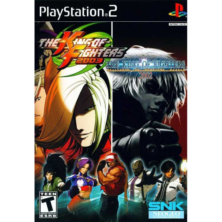 King of Fighters 2002/2003 - Playstation 2