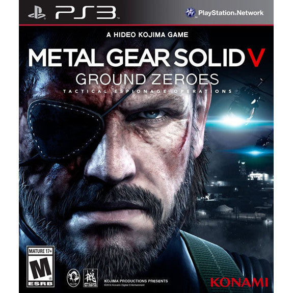 Metal Gear Solid V: Ground Zeroes - Playstation 3