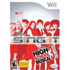 Disney Sing It High School Musical 3 - Wii Havelock, NC / Complete In Box