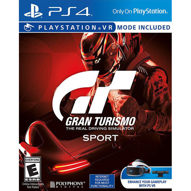 Gran Turismo Sport - Playstation 4