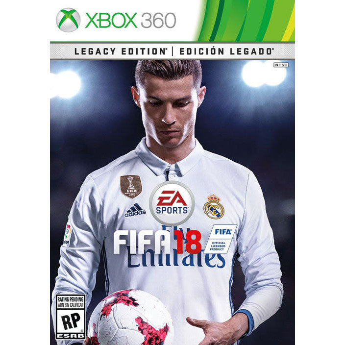 FIFA 18 - Xbox 360