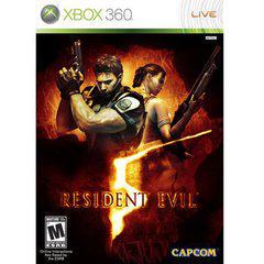 Resident Evil 5 - Xbox 360 Jacksonville, NC / Cart with Box