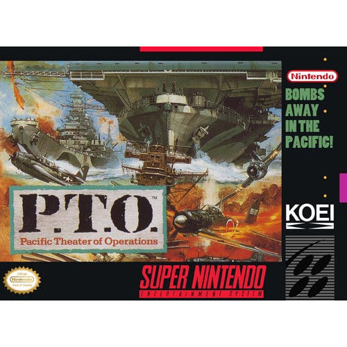 P.T.O. - Super Nintendo