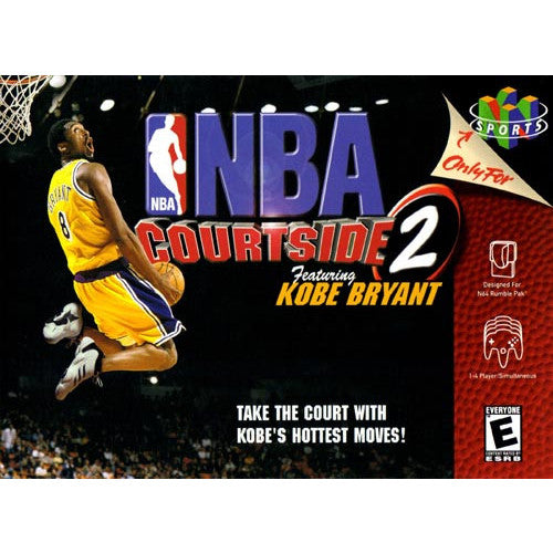 NBA Courtside 2 - Nintendo 64