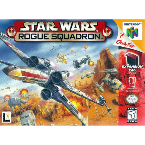 Star Wars Rogue Squadron - Nintendo 64