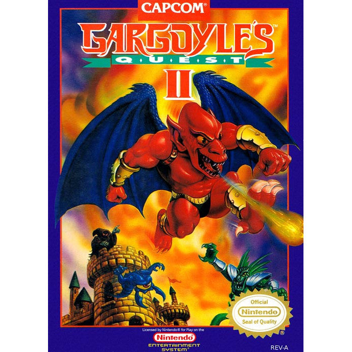 Gargoyle's Quest II The Demon Darkness - NES