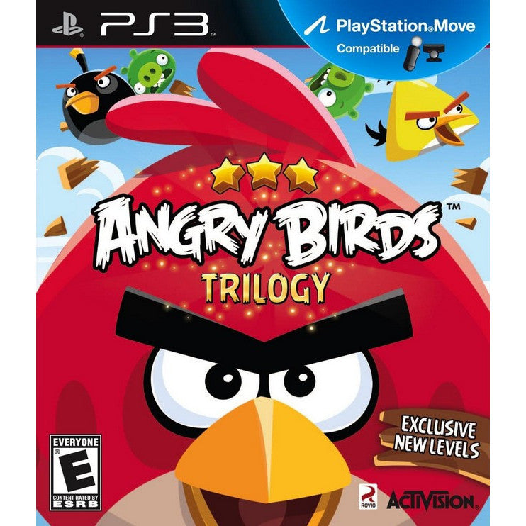 Angry Birds Trilogy - Playstation 3