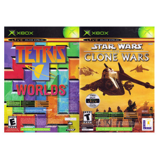 Clone Wars Tetris Worlds Combo Pack - Xbox