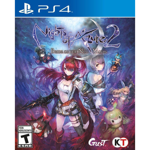 Nights of Azure 2: Bride of the New Moon - Playstation 4