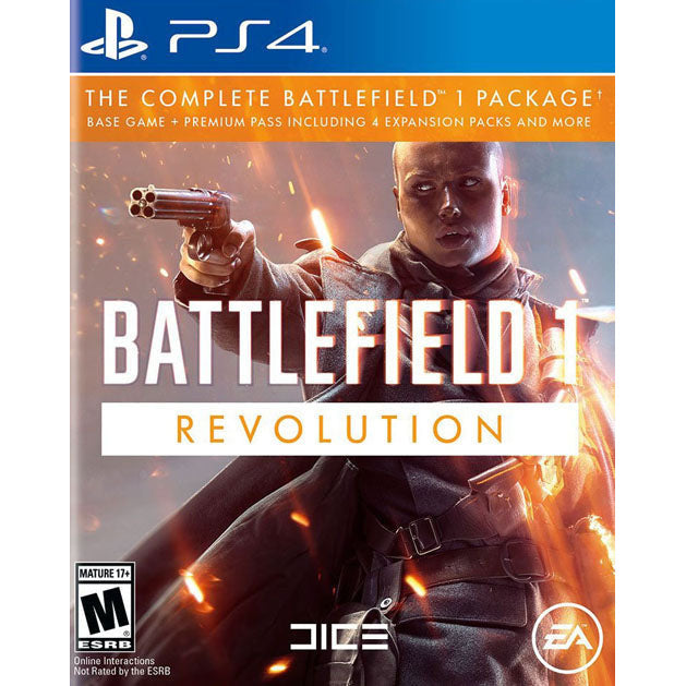 Battlefield 1 Revolution - Playstation 4