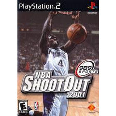 NBA ShootOut 2001 - Playstation 2 PBVG - HAVELOCK / Cart with Box