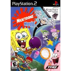 Nicktoons Movin' - Playstation 2 Havelock, NC / Complete In Box