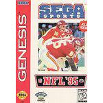 NFL '95 - Sega Genesis