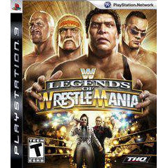 WWE Legends of WrestleMania - Playstation 3