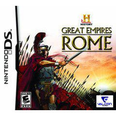 History's Great Empires: Rome - Nintendo DS PBVG - HAVELOCK / Complete In Box