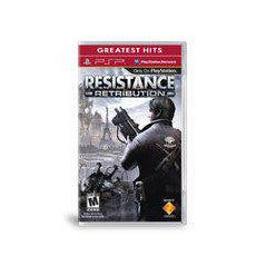 Resistance: Retribution - PSP