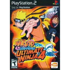 Ultimate Ninja 4: Naruto Shippuden - Playstation 2 Havelock, NC / Complete In Box